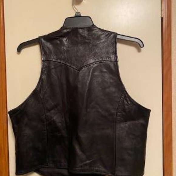 Pioneer Wear Leather Vest - Picture 5 of 6